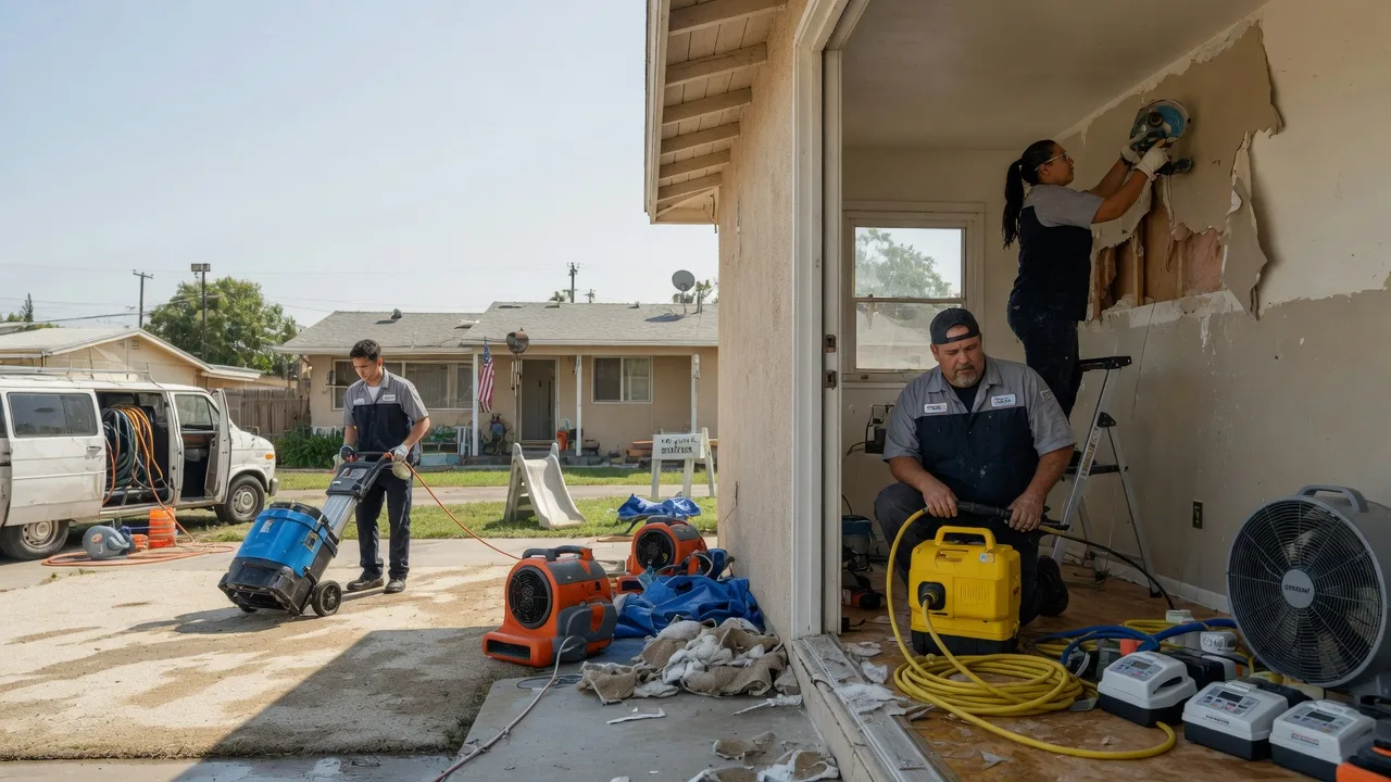 Water Damage Restoration in Jamestown, KS near me